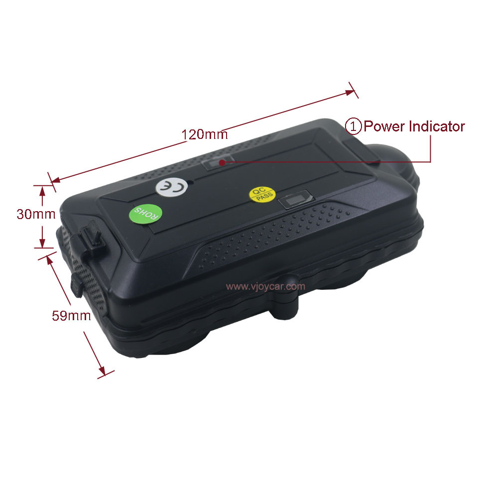 VJOYCAR TK05 Голем Батеријата Преносни GPS Tracker WiFi Data Logger Батерија Отстранлив Батерија Сензор за Движење СОС Глас го Следи