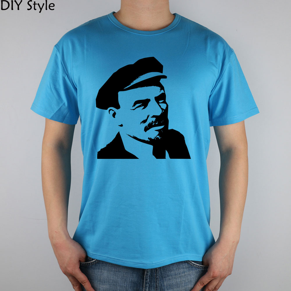 Ленин т-маица Мажите Т Кошула