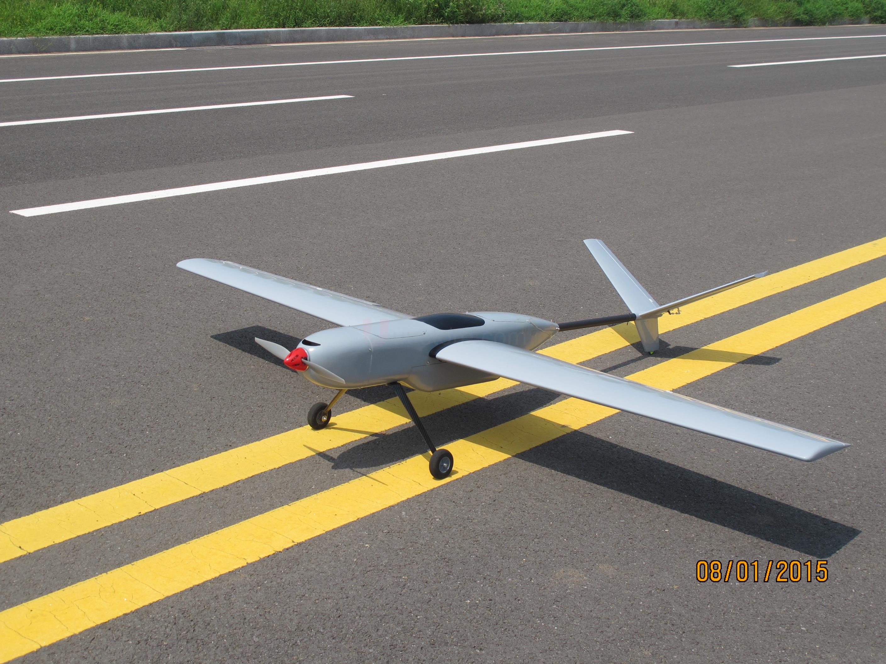 Електрични UAV Проголта 2600mm FPV Авион Нови Пристигнување 2.6 Метар Големи Летање Крило РК Авион Најновата