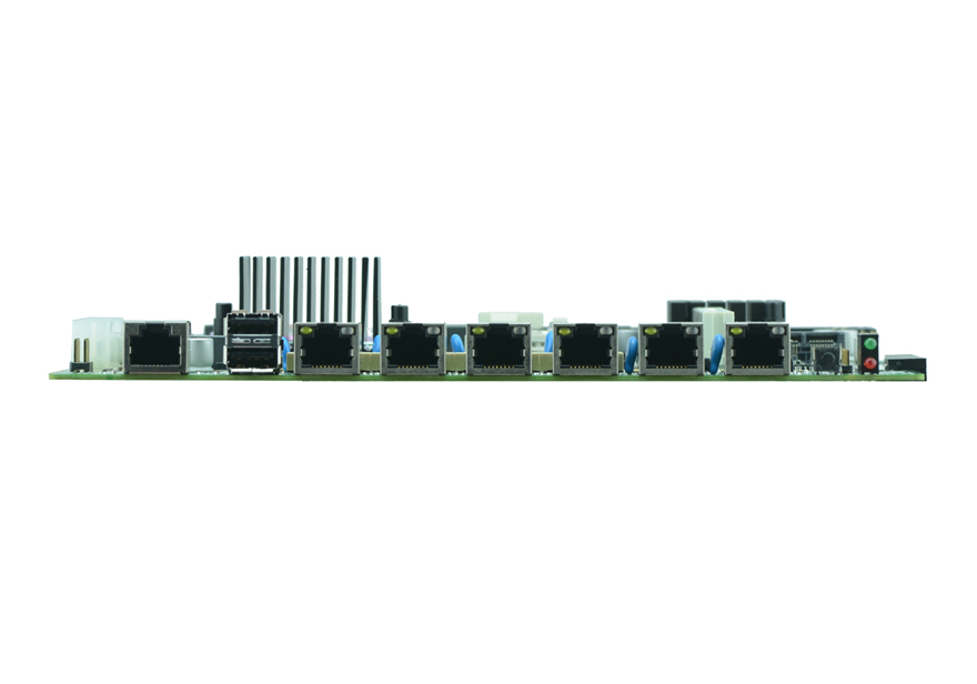 LGA 771 ATX Напојување G41 6 Плоча LAN мрежа Сервер Firewall рутер Плоча