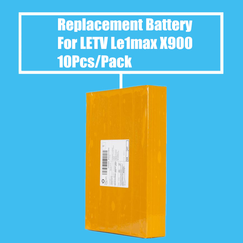 Нови Пристигнување 10PCS/ПАКЕТ за Замена на Батеријата 3400mah за LETV LE1 max X900 Мобилен Телефон Висок Квалитет