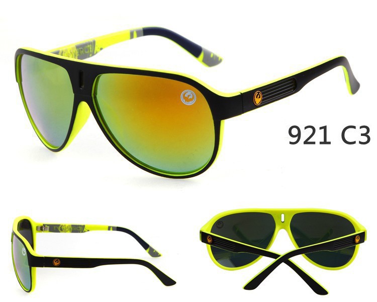 2018 Нова Мода Класичен Мажите очила за сонце Плоштадот Огледало Возење Eyewear Машки Ретро Гроздобер Нијанси