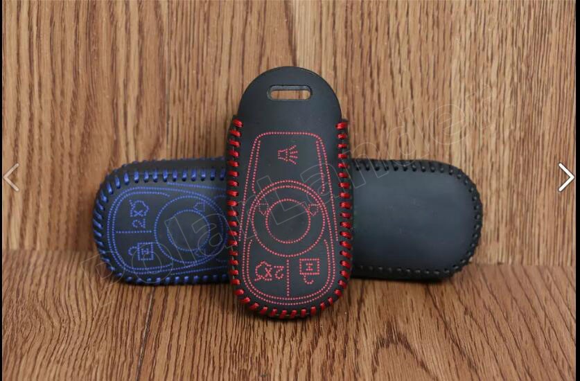 најновиот производ рака за шиење кожа автомобил копче случај покритие одговара за BUICK Замислуваме Бис(