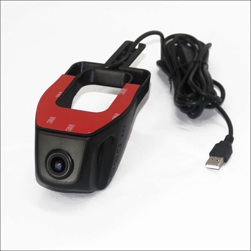 BigBigRoad USB Автомобил DVR Возење Видео Рекордер камера за Android 4.1 или повисока верзија Автомобил DVD плеер Радио GPS Навигација