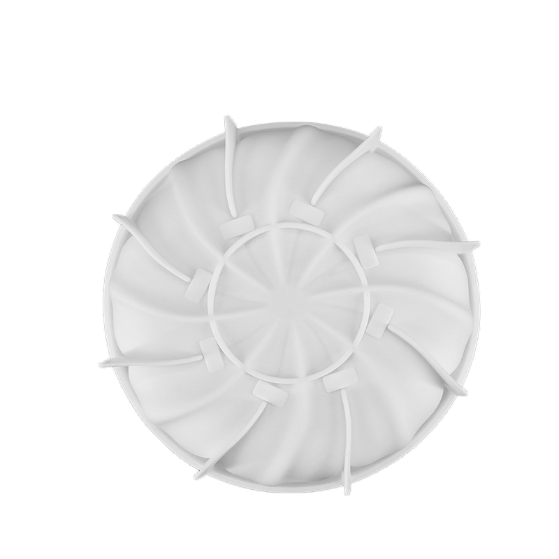 Baycheer 3D Силикони Виорот Калап за Печење Алатки За Сирење Торта Chiffon Мус