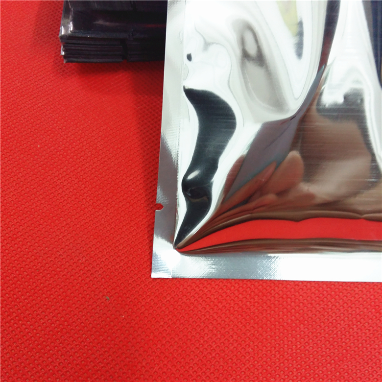 24*37cm Обичен џеб 100pcs X алуминиумска фолија торба топлина запечатува - Метален aluminized пластична фолија
