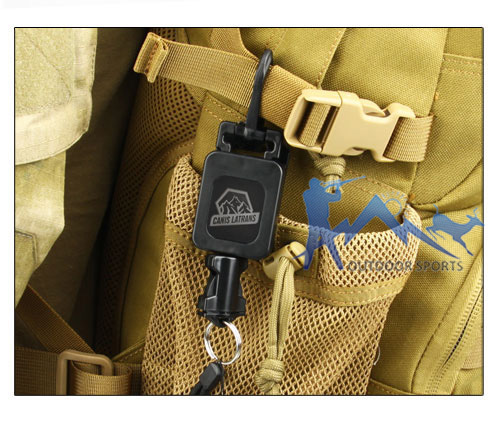 Тактички Црна ДД НА КП 10KG Кршење Сила Опрема за Ремените За Бесење Торба со Airsoft OS33-0081