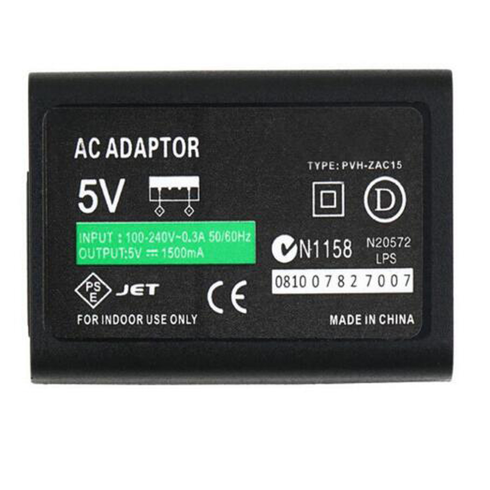 10pcs USB Кабел за Податоци AC Адаптер за Напојување Конвертирате Апарат за полнење За на Sony за PS Вита за PSV 1000 НИ Приклучок