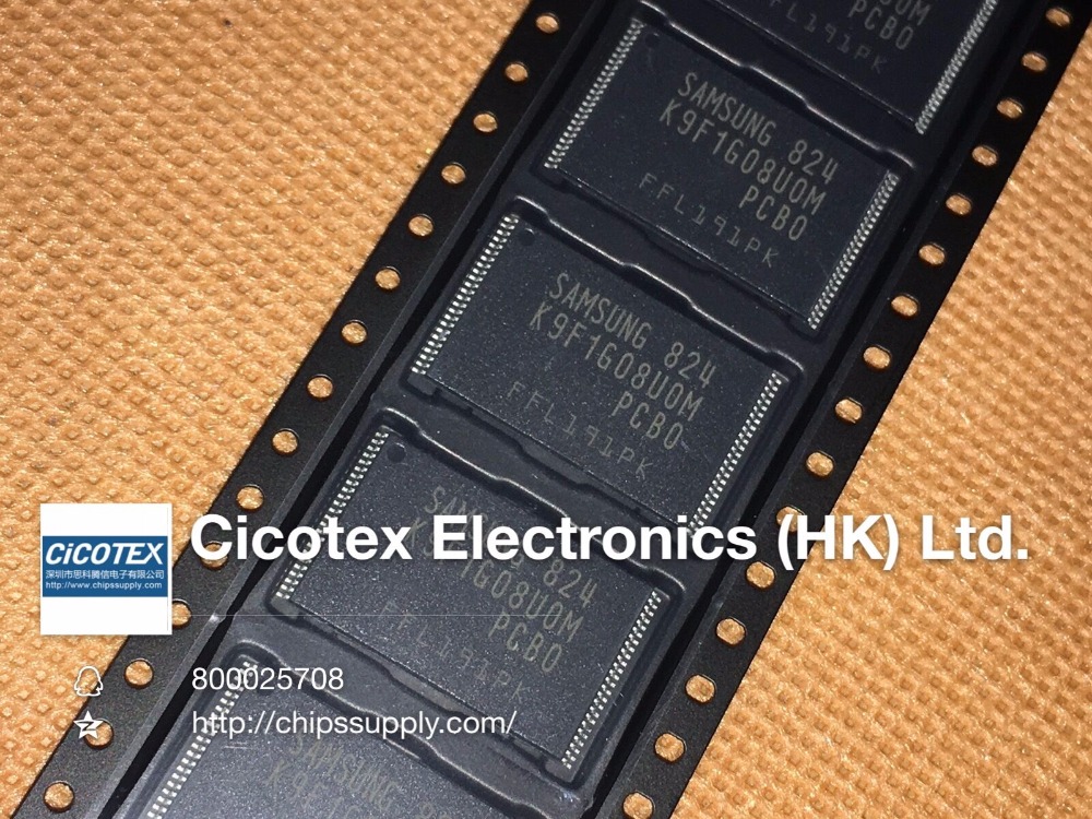 2 парчиња/многу K9F1G08U0M-PCB0 TSOP48 1GB GB 1.8 V NAND ФЛЕШ ERRATA K9F1G08UOM-PCBO