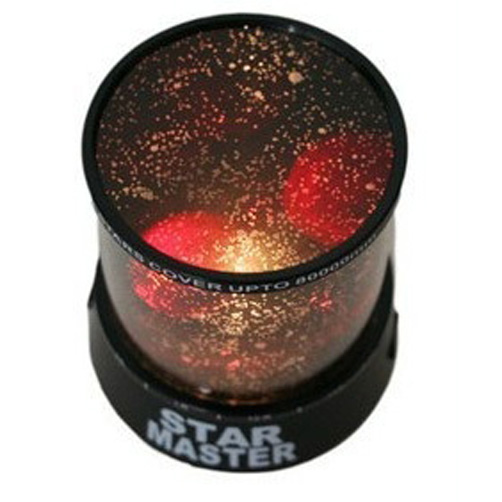 Нова Неверојатна LED Шарени Ѕвезда Господар Небото Ѕвездена Ноќ Светлина Проектор Светилка Подарок P0.1