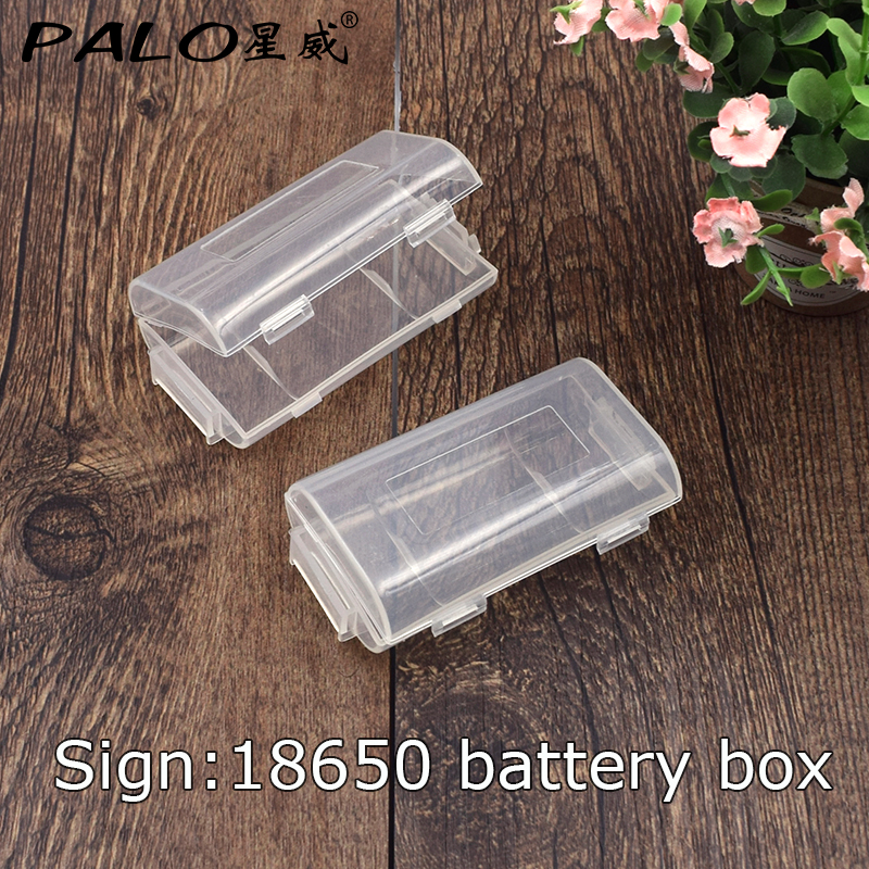 2017 Батерија 18650 Кутија 2 парчиња/Set Преносни Мала Батерија Случај Носителот Тешко Пластични Прилично Чување