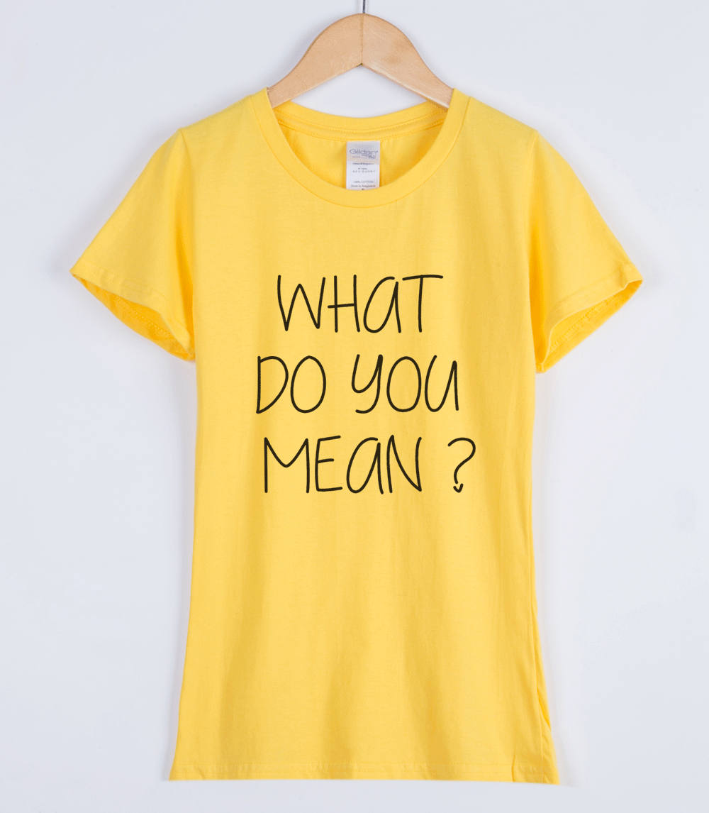 ШТО САКАШ ДА КАЖЕШ ? Смешни Писмо Печатени маици 2018 Лето За Жените Кратко Sleeve tshirt Бренд за Облека,