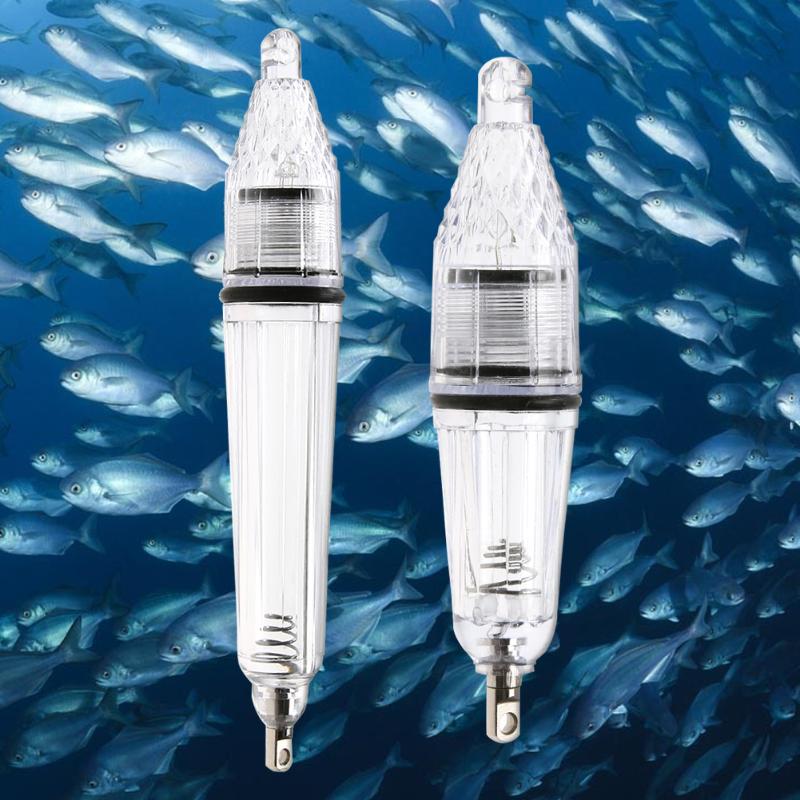 Подводни Риба Привлекување ги привлечат Светлината Длабоко Капка Риба Привлекување на Риболов Намамат LED Светилка