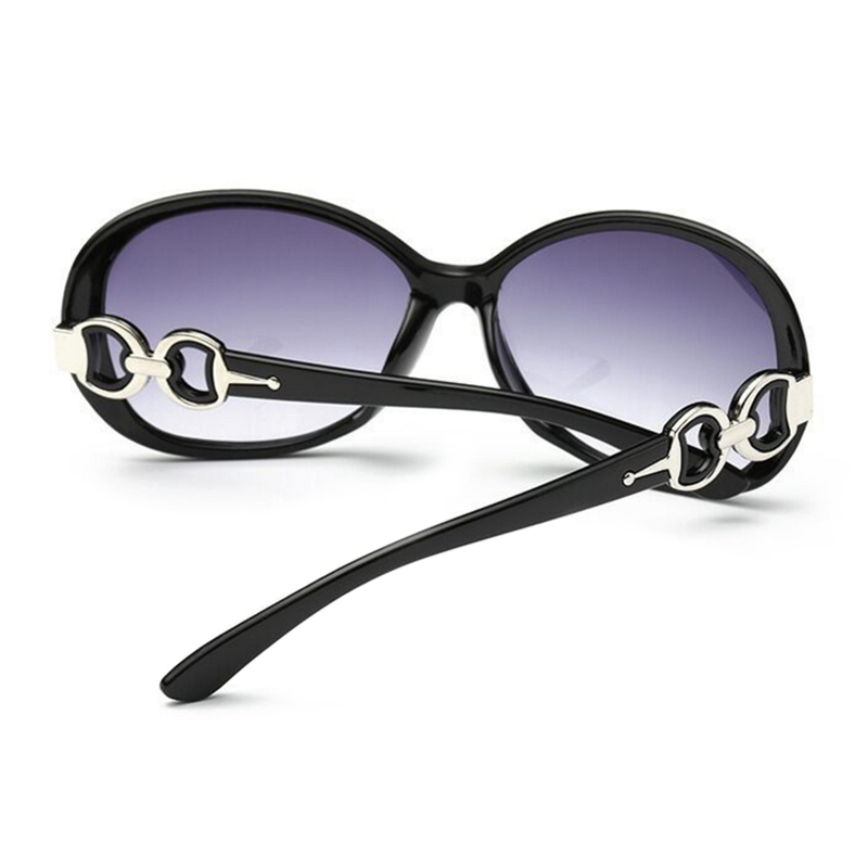 Ретро Овална Очила За Сонце Жените Бренд Дизајнер Модни Луксузни Сонце Очила Женски Гроздобер Круг Огледало