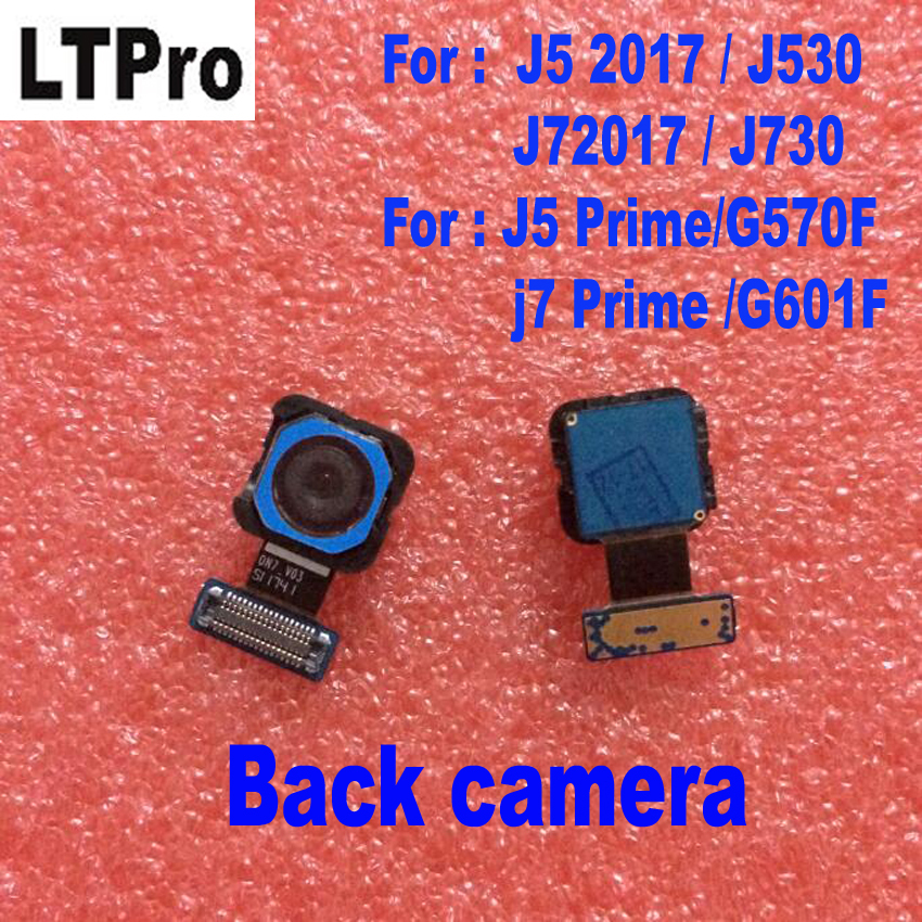 LTPro Врвен Квалитет Назад Задниот дел на Модулот на Камерата За Samsung Галакси J5 2017 / J530 / J72017 /