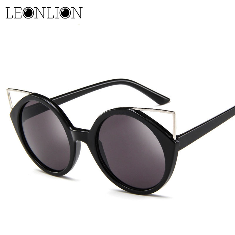 LeonLion 2017 Мода Мачка Око, очила за сонце Жените Луксузни Сонце Очила За Жените Очила Feminino Класичен Ретро UV400 Oculos De Sol
