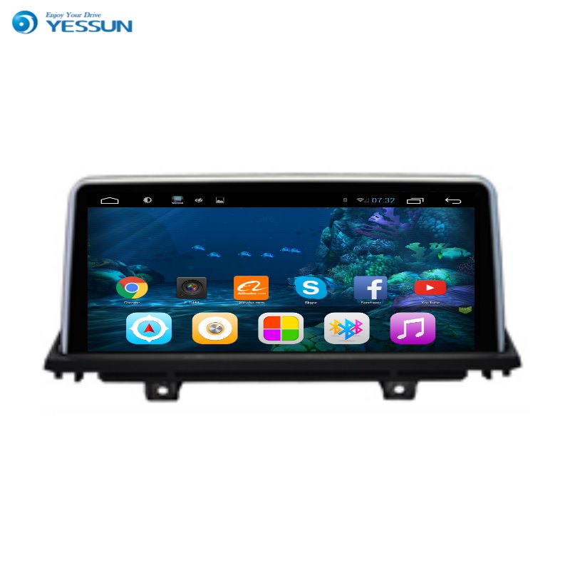 YESSUN За BMW E70 2007~2014 Андроид Автомобил GPS Навигација со DVD плеер Мултимедијални Аудио Видео Радио Мулти-Екран на Допир