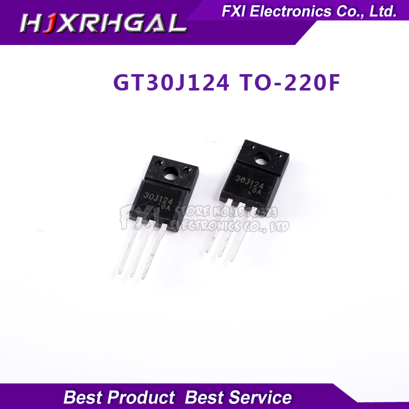 10PCS 30J124 GT30J124 TO220 ДА-220 Транзистори нови оригинални бесплатен превозот