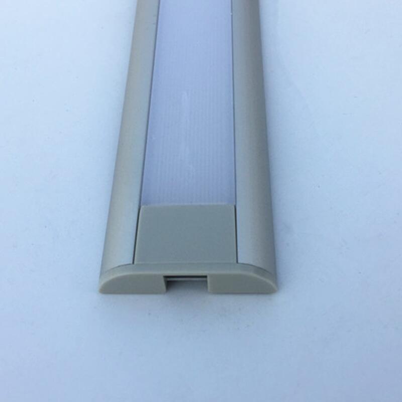 5-15 парчиња TS69 алуминиумски профил за led ленти led лента до 26mm алуминиумски канал за домување