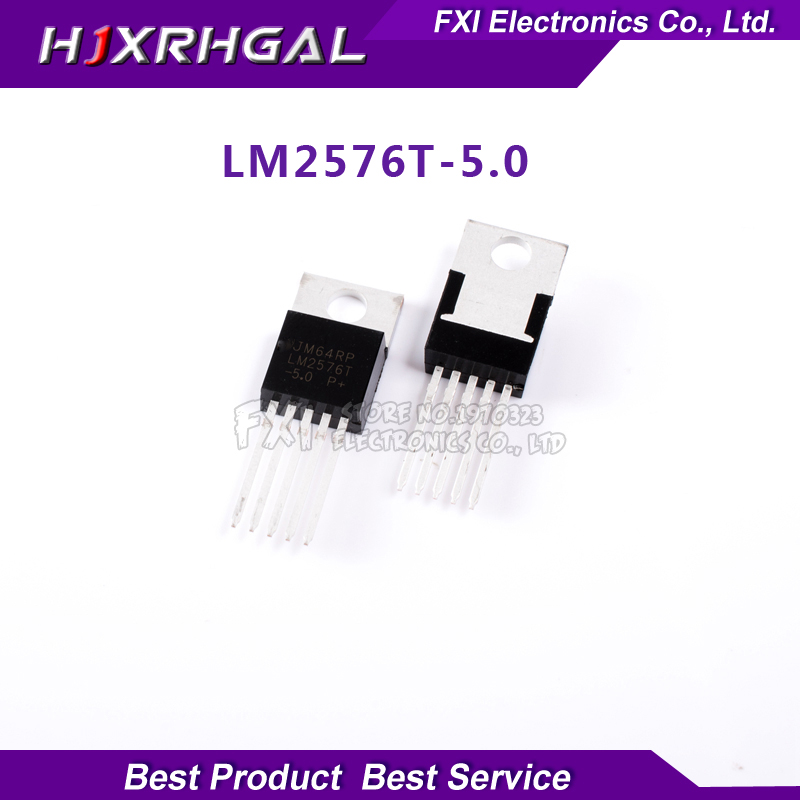 100pcs LM2576T-5.0 LM2576-5.0 TO220 ДА-220 LM2576-