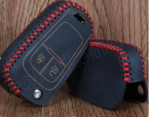 одговара за BUICK 2 копчето Excelle(2014) Автомобил копче случај рака за шиење вистинска кожа копче пакет автомобил копче за капакот нова мода