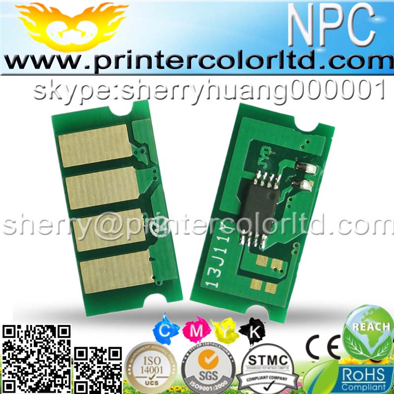 Компатибилен тонер чип за Ricoh СП C231/SPC232/SPC242/SPC311/SPC312/SPC320/C310 во 6.5 К/6.0 К Кина доставени