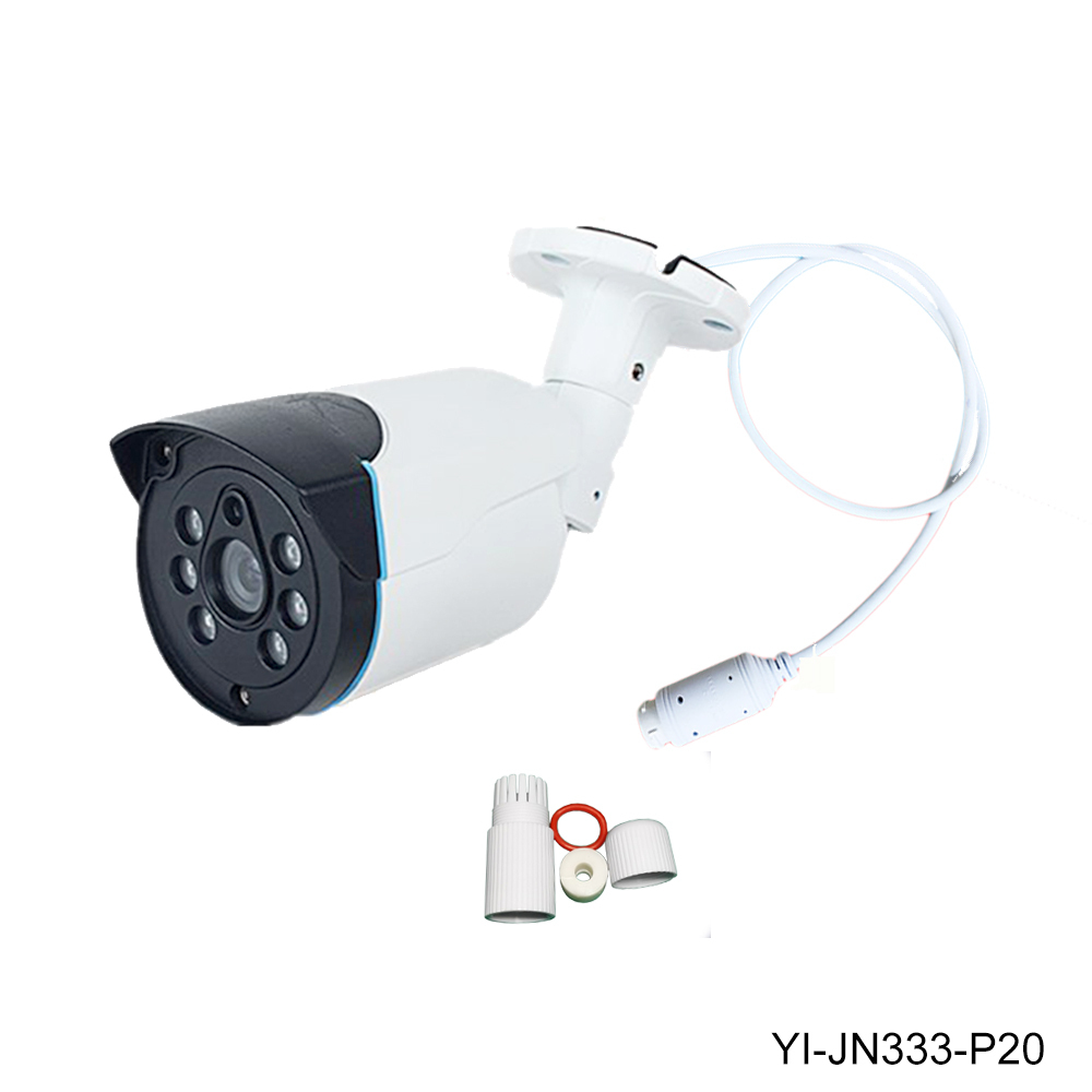 YiiSPO 1080P РОЕ IP Камера HD 2.0 ПРАТЕНИК отворено водоотпорен Ноќ Визија 3518E+V200 XMeye P2P безбедност метал камера ONVIF телефон преглед