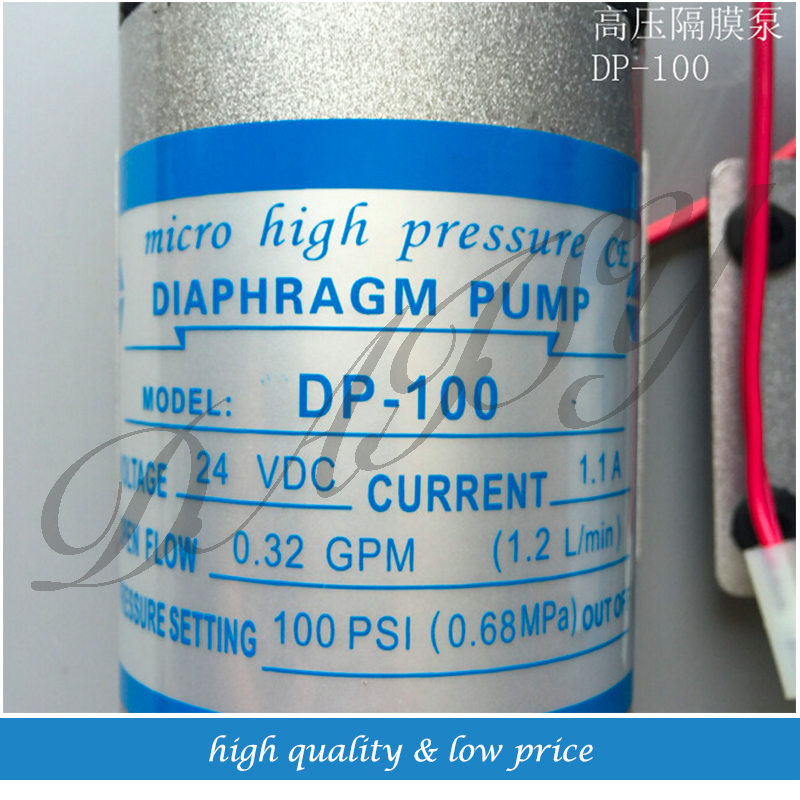 ДП-100A 24v воздух дијафрагмата пумпа