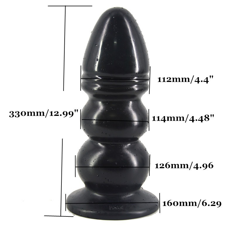 Голема големина силикони анален plug анален монистра голема prostata масажа голем задник plug dilatador анален секс играчки за жени човек