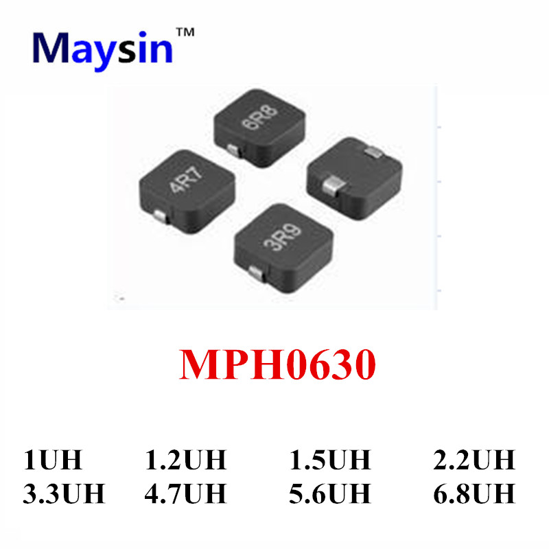MPH0630 1UH 1.2 УХ 1.5 УХ 2.2 УХ 3.3 УХ 4.7 УХ 5.6 УХ 6.8 УХ 20% примерок за контакт со клиенти