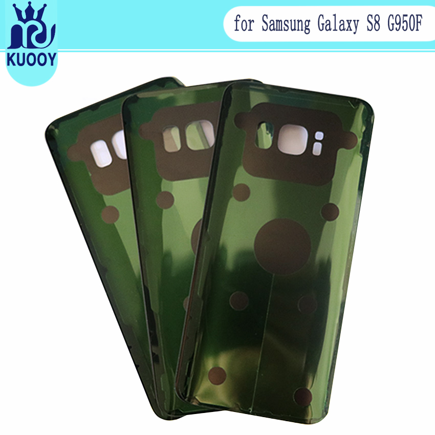 Оригиналниот S8 S8 Плус Назад На Капакот На Батеријата За Samsung Галакси G950 G955 Батеријата Домување Врата Назад Случај Со Налепница Лепило
