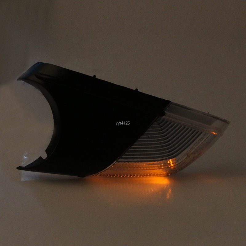 1pc Право Замав Автомобил LED Огледало Индикатор се Претвори Сигнал Светлина За Поло Шкода Octavia