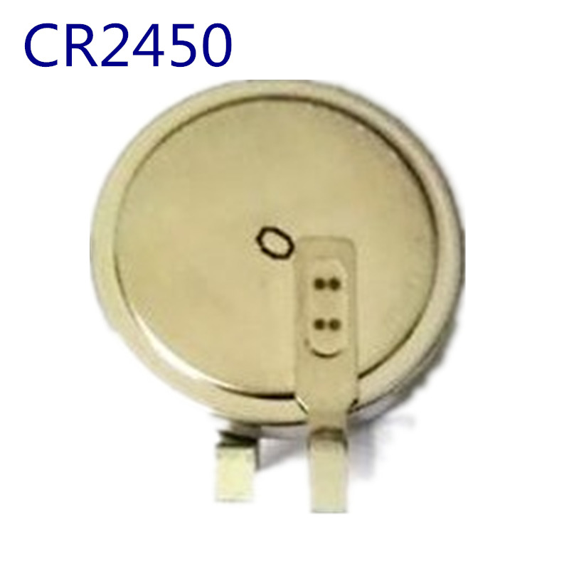 2 парчиња/многу CR2450HR CR2450 3V 550MAH Високи-Температура Манган Диоксид TPMS ОА Копчето Мобилен батеријата