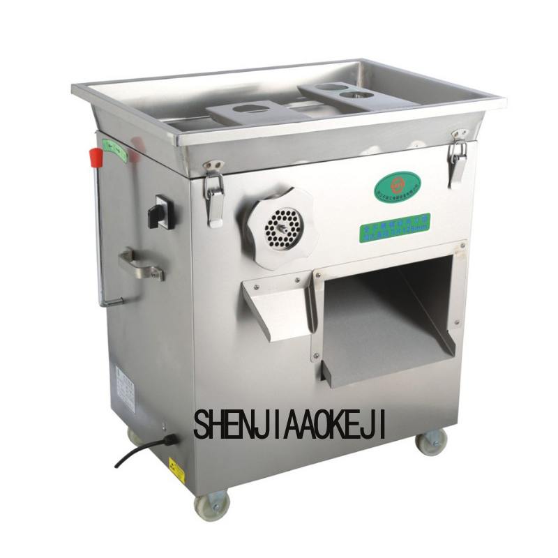 PC22 Електрични maet машина мултифункционален Месо машина за сечење вертикална Ресторан Електрична мелница за месо алатка 220V 1PC