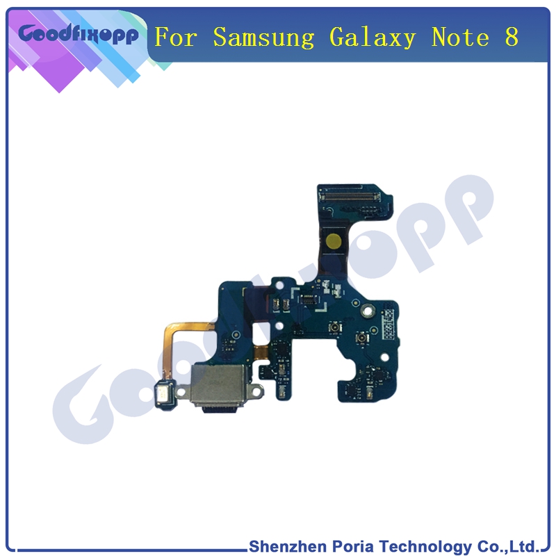 Оригиналната За Samsung Galaxy Note 8 Dock Конектор за Микро USB Порт за Полнење Flex Кабел Модул Одбор Замена За Samsung Note 8