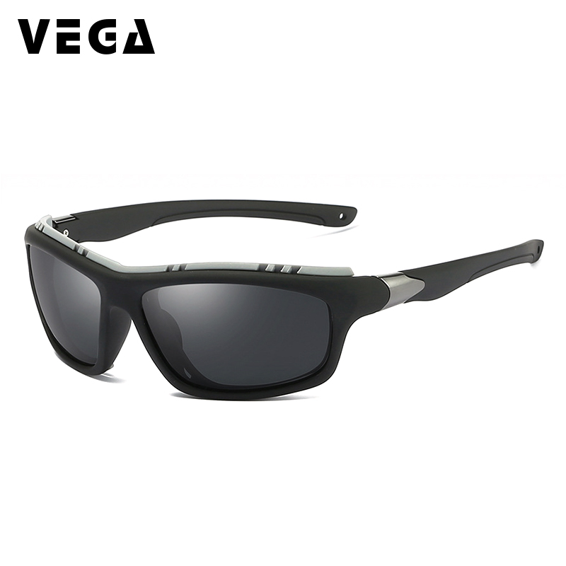 ВЕГА Eyewear Поларизирана Спортски очила за сонце Мажи Жени Најдобри Спортски Очила за Водење на Biker Риболов