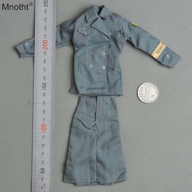 Mnotht 1/6 женски облека додаток комуникација војник Униформа здолниште модел за 12 војник акција фигура играчка колекција mb